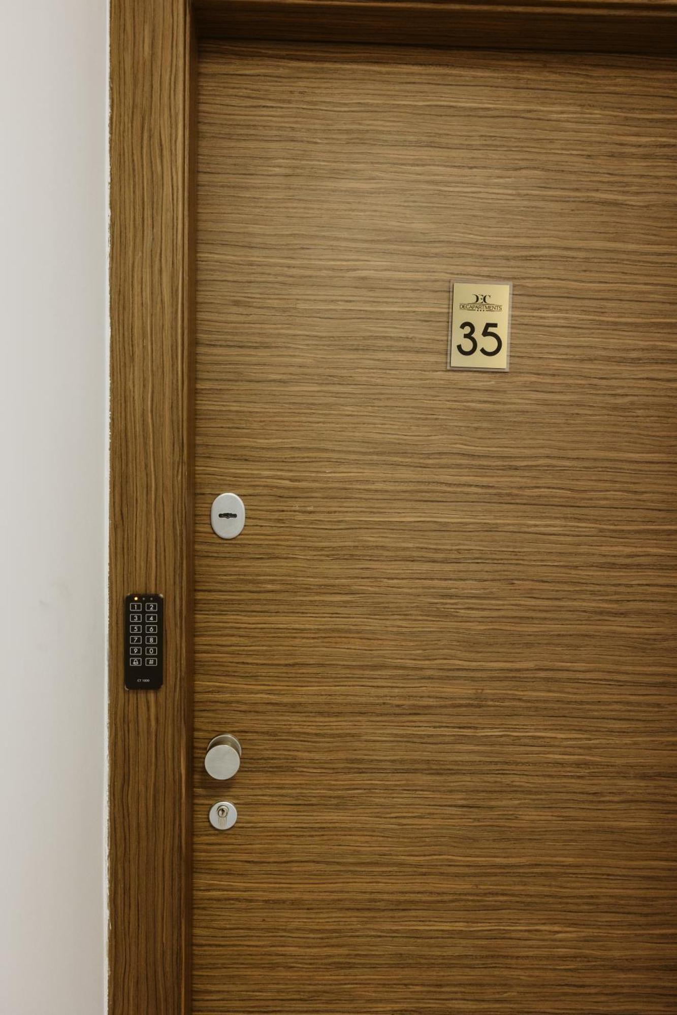 Dec Apartments Bucarest Exterior foto